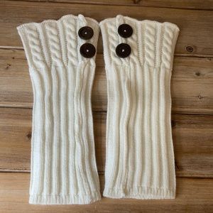 Above the Boots Leg Warmers